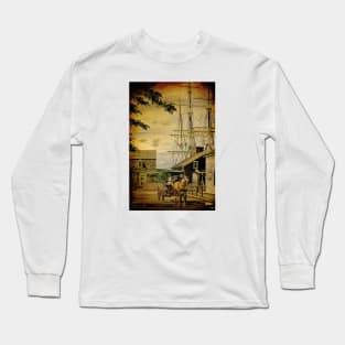 A Mystic Evening Long Sleeve T-Shirt